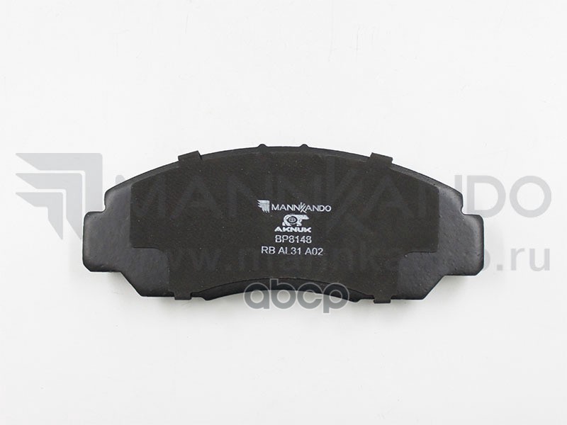 Колодки Тормозные Дисковые Передние Aknuk Honda Civic Ix (Fb), 09/11/ Accord Viii (Cp), 09/07 |Trw Gdb3240 Bp8148 AKNUK арт. ...