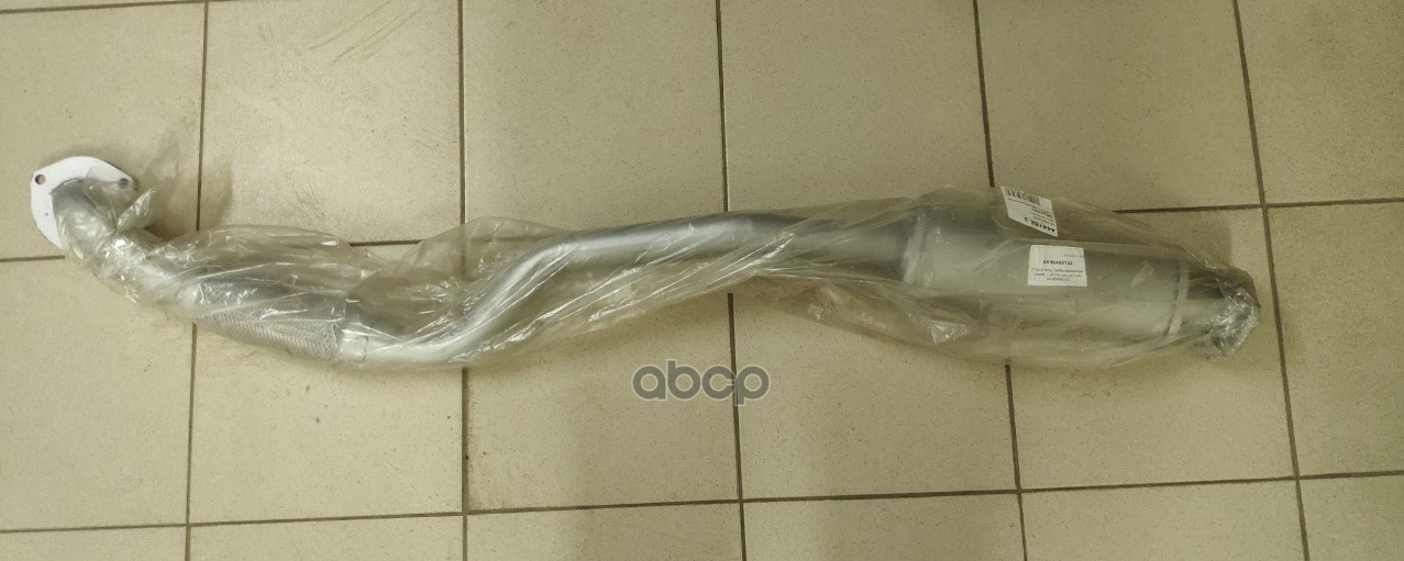 Глушитель Труба Приемная Lacetti AKRADO арт. AK96490132