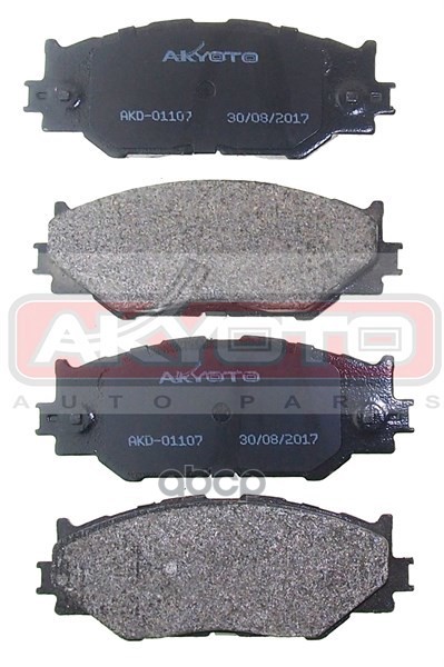 Колодки Тормозные Дисковые Перед AKYOTO арт. AKD01107