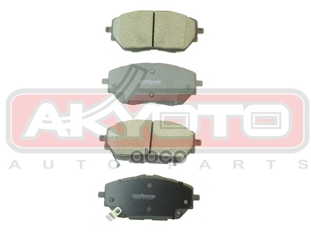 Колодки Тормозные Дисковые AKYOTO арт. AKD01111