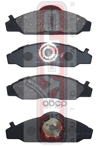 Колодки Тормозные Дисковые Перед AKYOTO арт. AKD0145