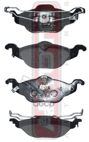 Колодки Тормозные Дисковые Перед AKYOTO арт. AKD0189