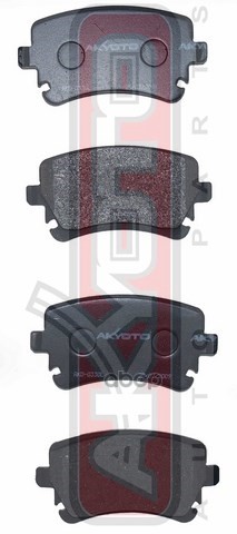 Колодки Тормозные Дисковые AKYOTO арт. AKD0330