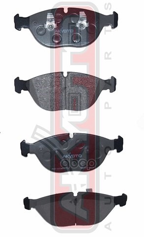 Колодки Тормозные Дисковые Перед AKYOTO арт. AKD0336
