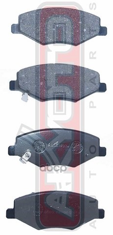 Колодки тормозные дисковые передние CHERY CHERY AMULET TYPE-2 AKYOTO арт. akd-0503