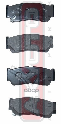 Колодки Тормозные Дисковые AKYOTO арт. AKD0797