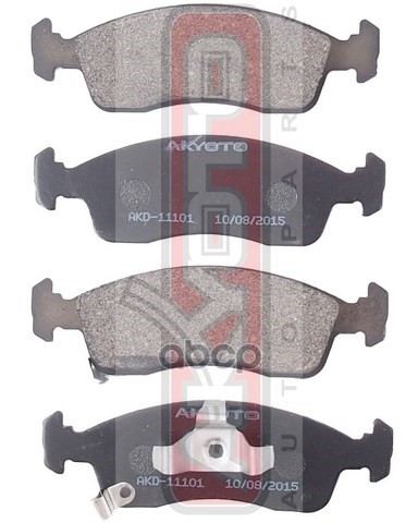 Колодки Тормозные Дисковые Передние AKYOTO арт. AKD11101