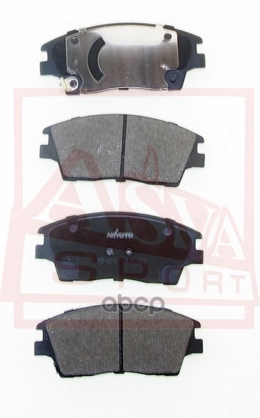 Колодки тормозные дисковые перед AKYOTO арт. AKD12111