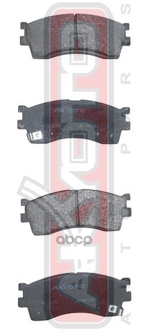 Колодки Тормозные Дисковые Перед AKYOTO арт. AKD1299