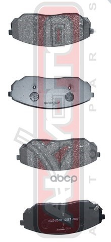 Колодки Тормозные Дисковые Перед AKYOTO арт. AKD1300