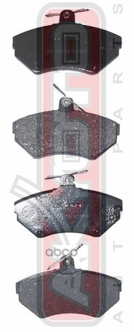 Колодки Тормозные Дисковые Перед AKYOTO арт. AKD1303