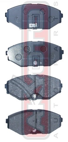 Колодки Тормозные Передние Дисковые AKYOTO арт. AKD1311