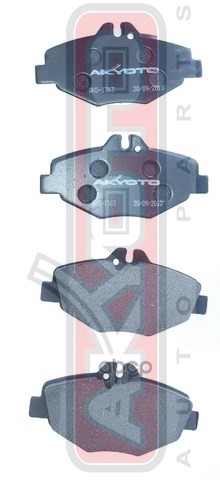 Колодки Тормозные Дисковые Перед AKYOTO арт. AKD1363