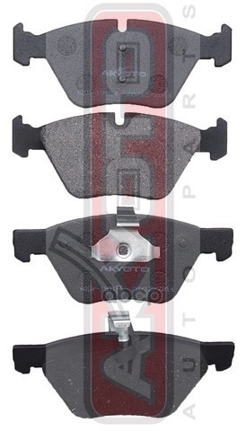 Колодки тормозные дисковые перед AKYOTO арт. AKD19104