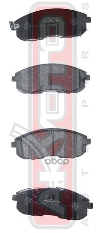 Колодки Тормозные Дисковые Пер AKYOTO арт. AKD2201