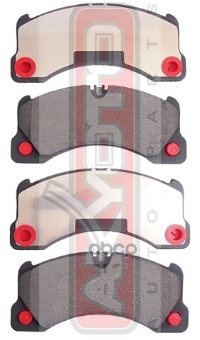 Колодки тормозные дисковые перед AKYOTO арт. AKD23102