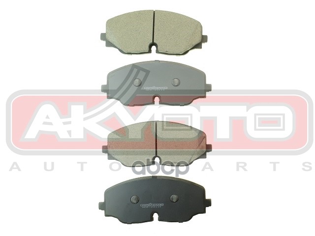Колодки тормозные дисковые передние VOLKSWAGEN AKYOTO арт. akd-23110