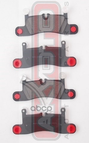 Колодки тормозные дисковые AKYOTO арт. AKD23201