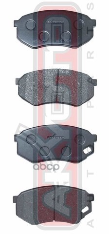 Колодки тормозные дисковые перед AKYOTO арт. AKD3349
