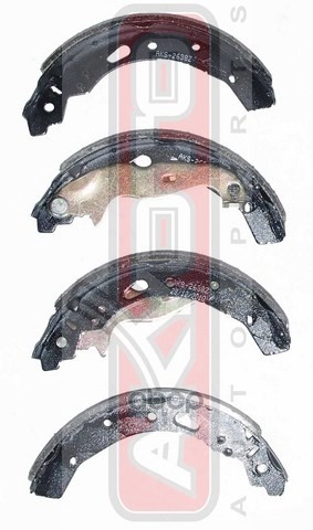 Колодки Тормозные Барабанные Задние AKYOTO арт. AKS2638Z