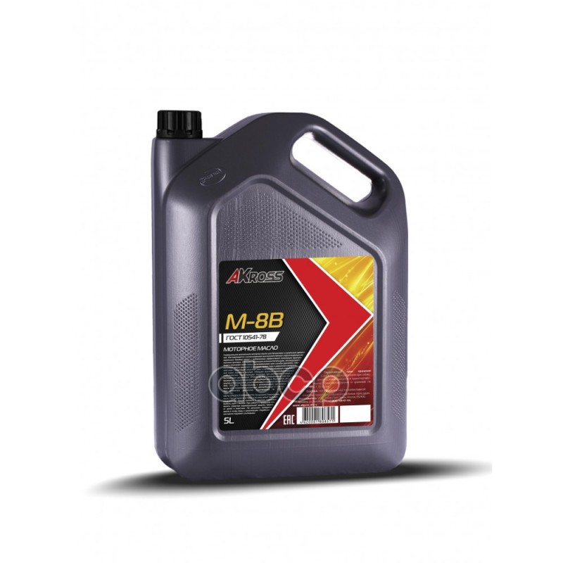 AKross Масло Моторное М-8В  5 Л