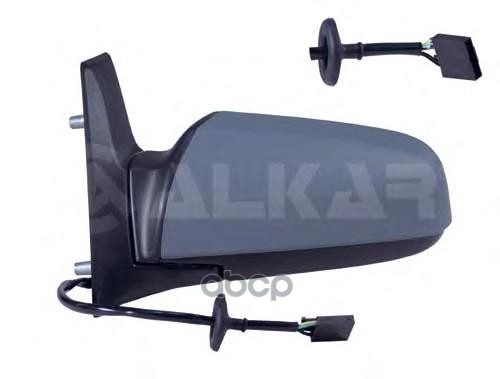 Зеркало В Сборе С Электроприводом Правое-Складывающееся / Opel Zafira-B 07/05~ Alkar 6130441 ALKAR арт. 6130441