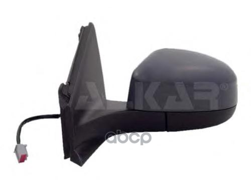 Зеркало Заднего Вида Ford Mondeo 07 Лев. Элек.асфер.с Подог.грунт.подсв. Alkar 6141376 ALKAR арт. 6141376
