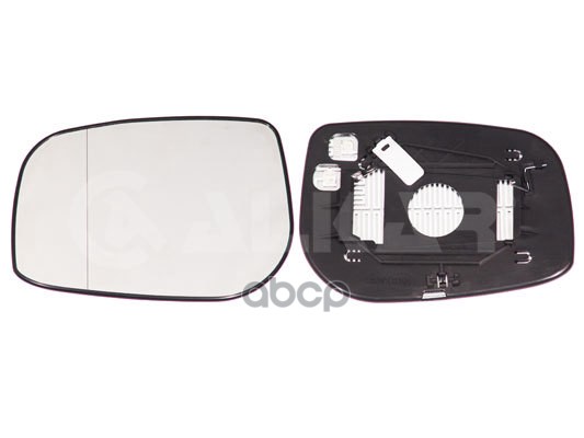 Полотно Зеркала Toyota Avensis 06-08 Lh Асферическое С Обогревом ALKAR арт. 6471266