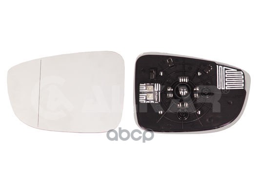 Стекло Зеркала Левое С Обогревом Асферическое ALKAR арт. 6471664
