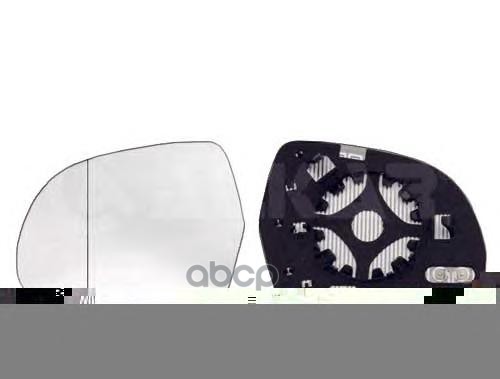 Зеркало Левое Асферическое С Подогревом ALKAR арт. 6471795