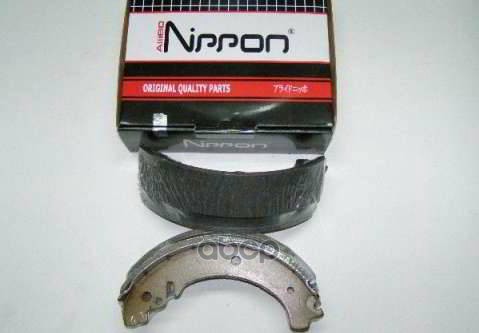 Колодки торм. барабан. задние LADA NADESCHDA (2120) 12.1997 - 12.06  1200-1600 01/1970 - 06/1986  Ni ALLIED NIPPON арт. abs1702