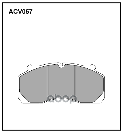 Снят С Производства Колодки Тормозные Дисковые Wva (29150) Hcv ALLIED NIPPON арт. ACV057K