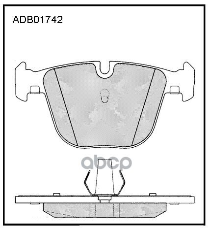 Колодки тормозные задние BMW 1 (E82) 07-13 / BMW 5 (E60) 01-10 / BMW 6 (E63) / BMW 7 01-08 / BMW X5 ALLIED NIPPON арт. adb01742