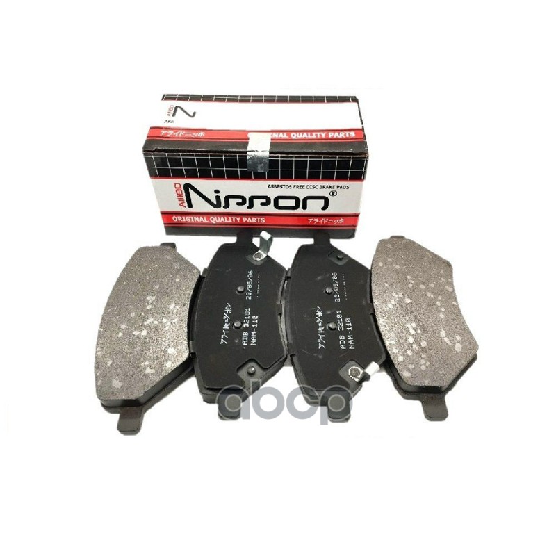 Колодки тормозные передние Chery Tiggo 4  Tiggo 4 Pro 17->  Tiggo 7 16->  Tiggo 8 18->  Tiggo 8 Pro ALLIED NIPPON арт. adb32181