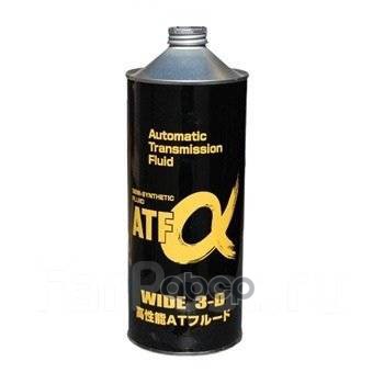 Трансмиссионное масло ATF-ALPHA SEMI-SYNTHETIC  1л 792400 ALPHA'S арт. 792400
