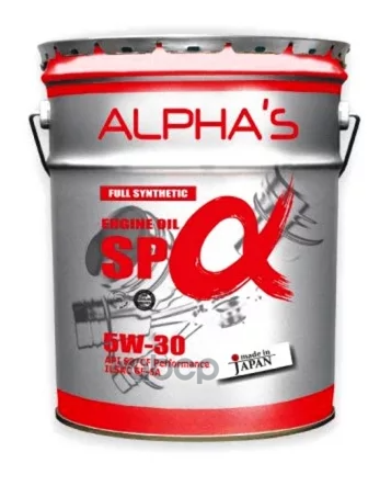 ALPHA'S Моторное Масло Sp-Alpha 5W-30 Sp/Cf 20Л 809246
