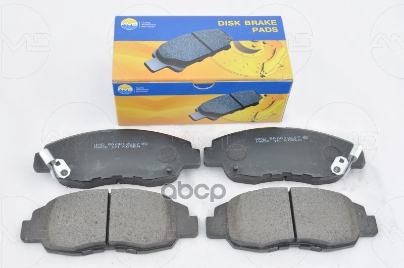 Колодки тормозные дисковые AMD арт. AMDBF368