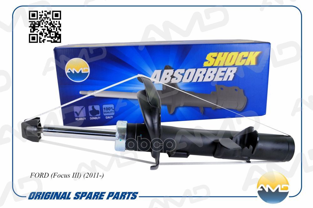 Амортизатор Передний L Ford Focus Iii 11-> Amd Amd.sa717l AMD арт. AMD.SA717L