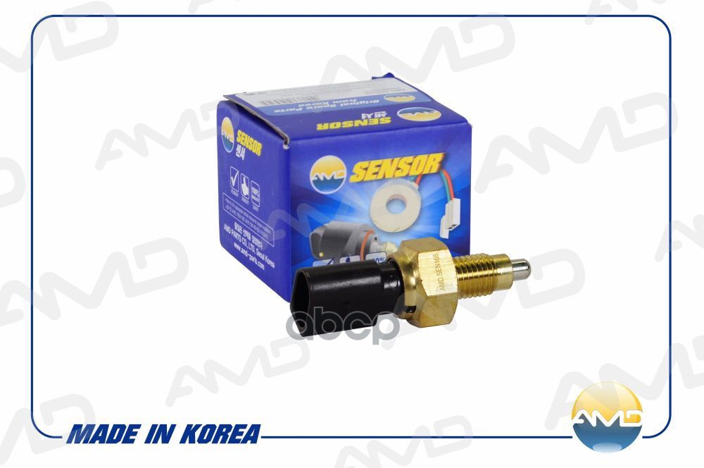 Датчик заднего хода VOLKSWAGEN Polo седан V 612, 614, 1,6, 2010-, SKODA Rapid NH3, 1,6, 2012- AMDSEN168 AMD арт. AMDSEN168