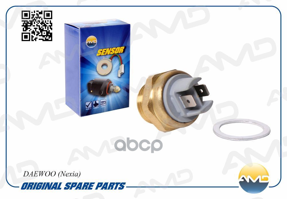 Датчик температуры включения вентилятора 96181814/ AMD арт. AMDSEN38