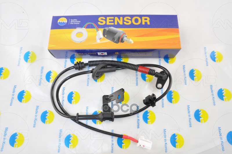 Датчик ABS задний правый HYUNDAI Solaris RB, 2010-, KIA Rio UB, 2011-, 4 двери AMDSEN71 AMD арт. AMDSEN71