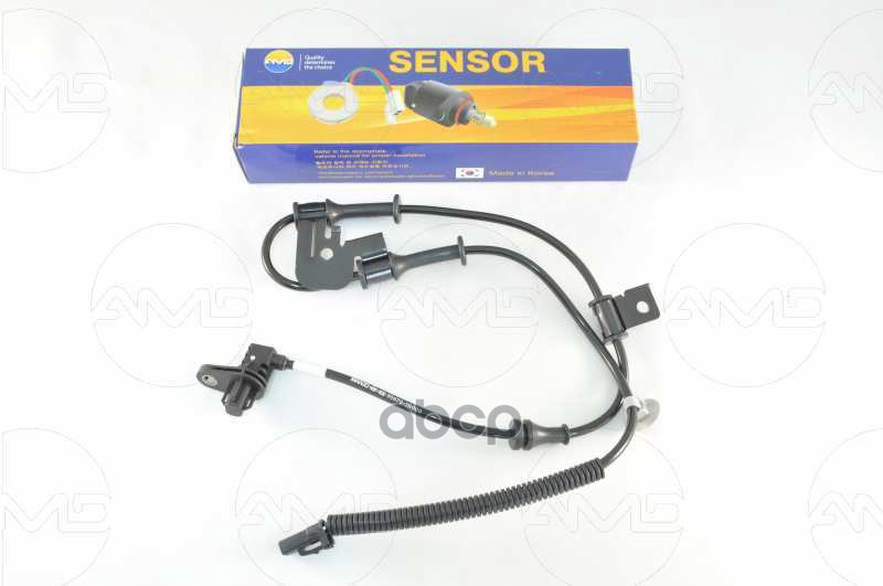 Датчик ABS передний левый HYUNDAI Solaris RB, 2010-, KIA Rio UB, 2011- AMDSEN73 AMD арт. AMDSEN73