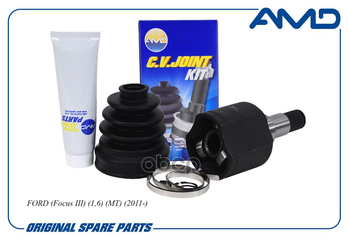 ШРУС внутренний левый AMD арт. AMDSH255