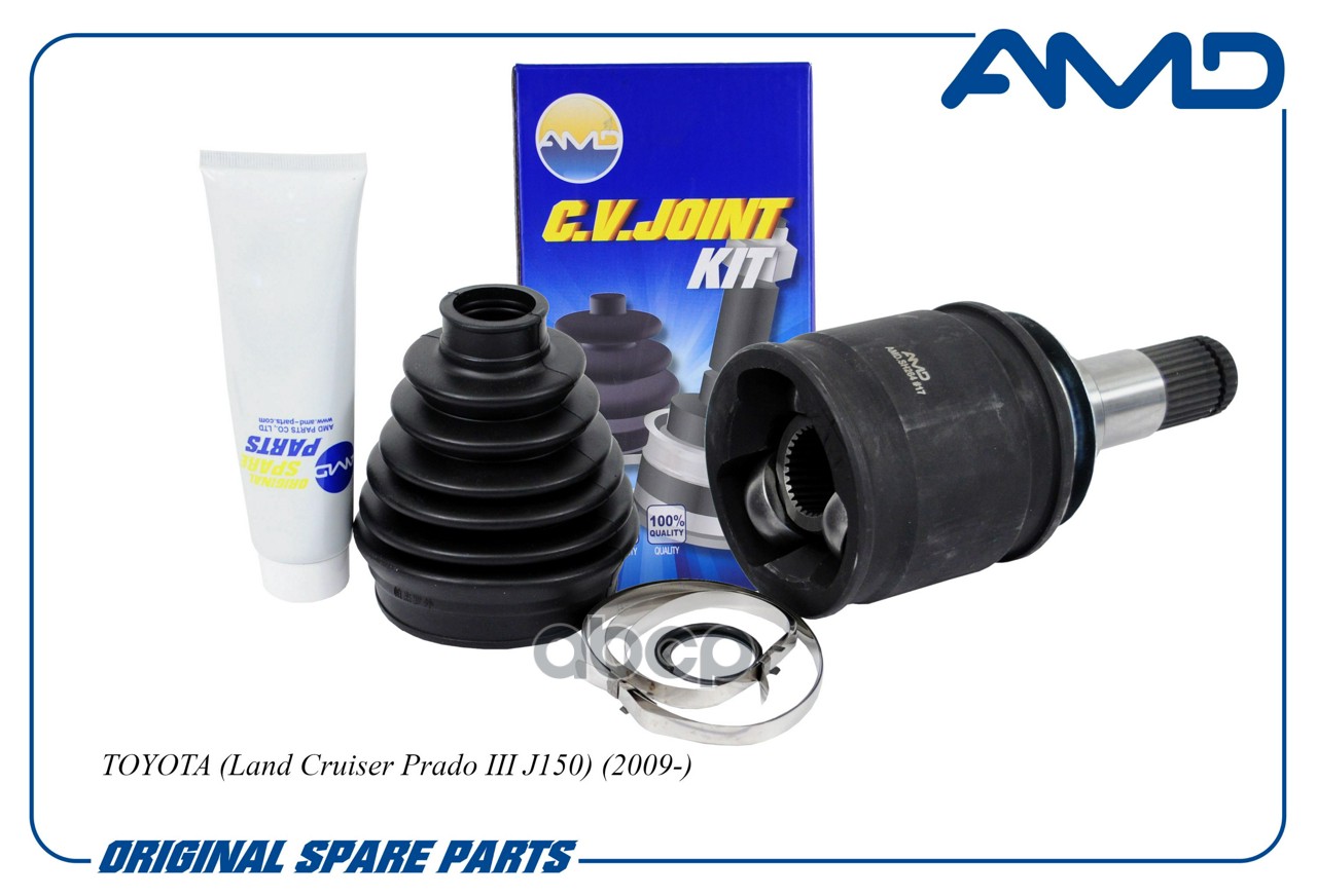 ШРУС внутренний (T30/T30) TOYOTA Land Cruiser Prado III J150, 2009- AMDSH264 AMD арт. AMDSH264