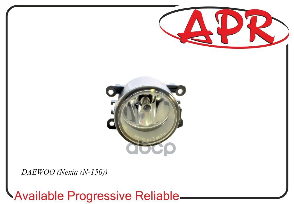 Фара противотуманная лев=пр Ford /Land Rover / Mitsubishi / Renault / Citroen/ Peugeot APR арт. 81450