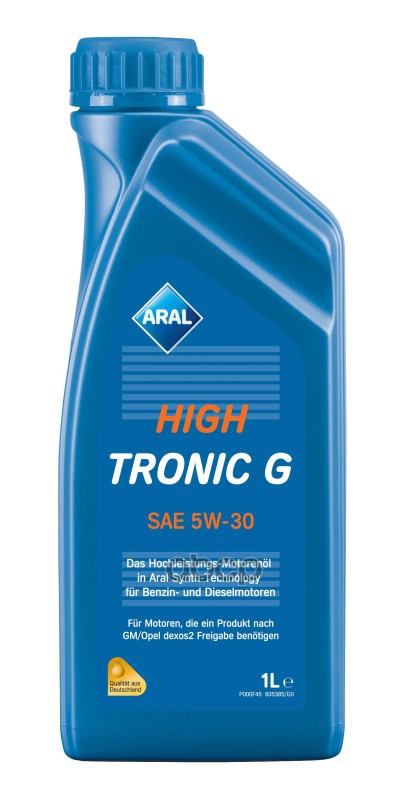 ARAL Масло Моторное Синтетическое High Tronic G 5W30 1Л