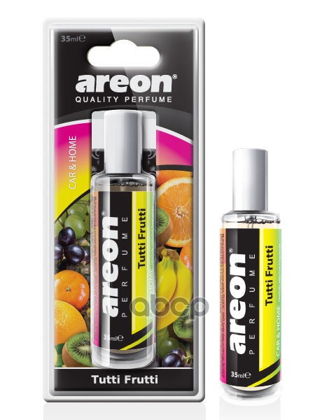 Ароматизатор "Areon Perfume 35Ml Blister Тутти Фрутти (Tutti Frutti) 704-Pfb-18 AREON арт. 704PFB18