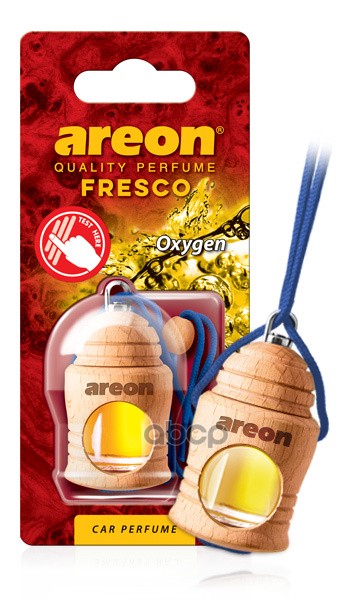 Ароматизатор Бутылочка "Fresco" Oxygen/Кислород AREON арт. FRTN08