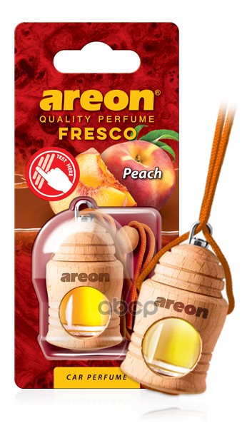 Ароматизатор Бутылочка "Fresco" Персик AREON арт. FRTN24