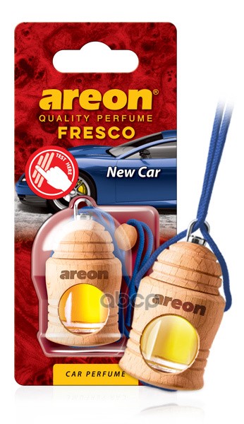 Ароматизатор Бутылочка "Fresco" New Car AREON арт. FRTN26